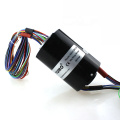 24 wire through bore slip ring collector connector hole 12.7mm rotating Slip Ring